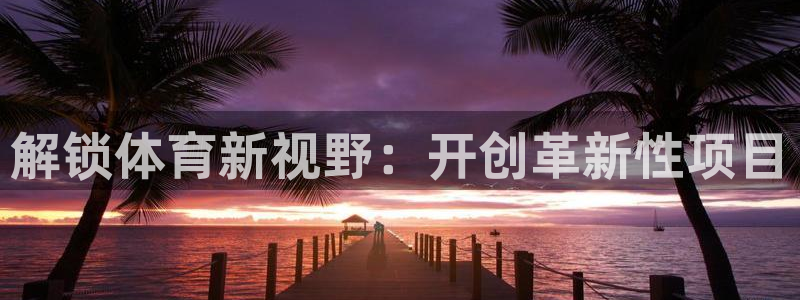 澳门必发集团|解锁体育新视野：开创革新性项目