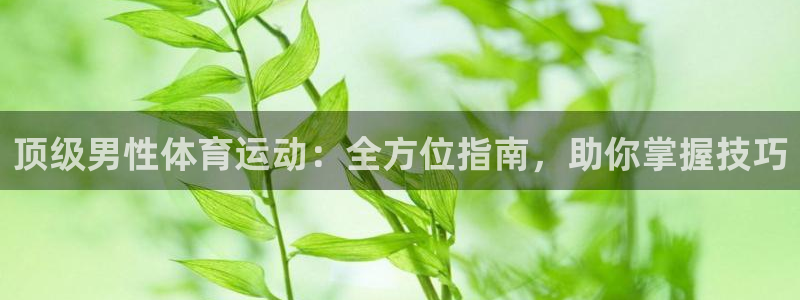 必发集团welcome|顶级男性体育运动：全方位指南，助你掌